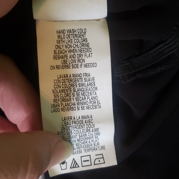 Tiana B. Black Romper - Picture 6 of 6